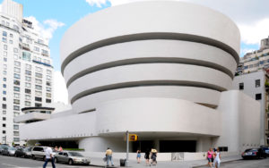 Solomon Guggenheim Museum, NYC, Frank Lloyd Wright