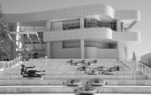 Paul Getty Center, LA, architect Richard Meier