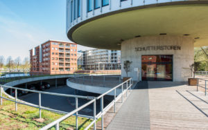 Schutterstoren, Private housing tower, Amsterdam, DKV architects